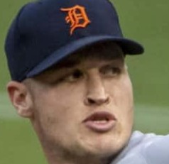 Pitcher for the Tigers