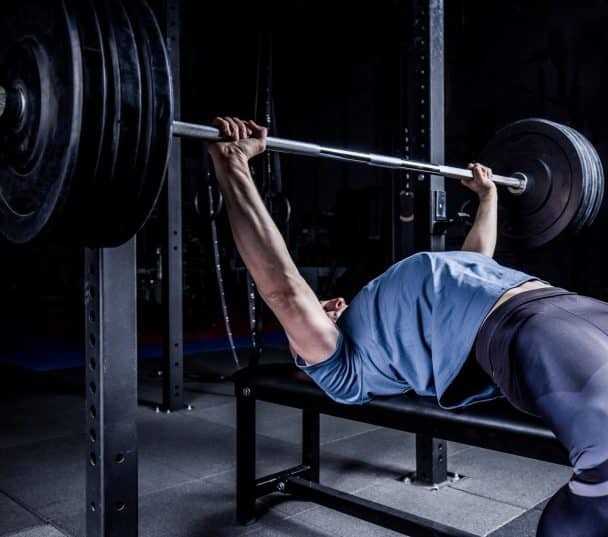 Strength & Power finalist photo of a lifter