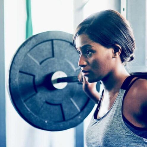 Strength and Power Gym Exercise